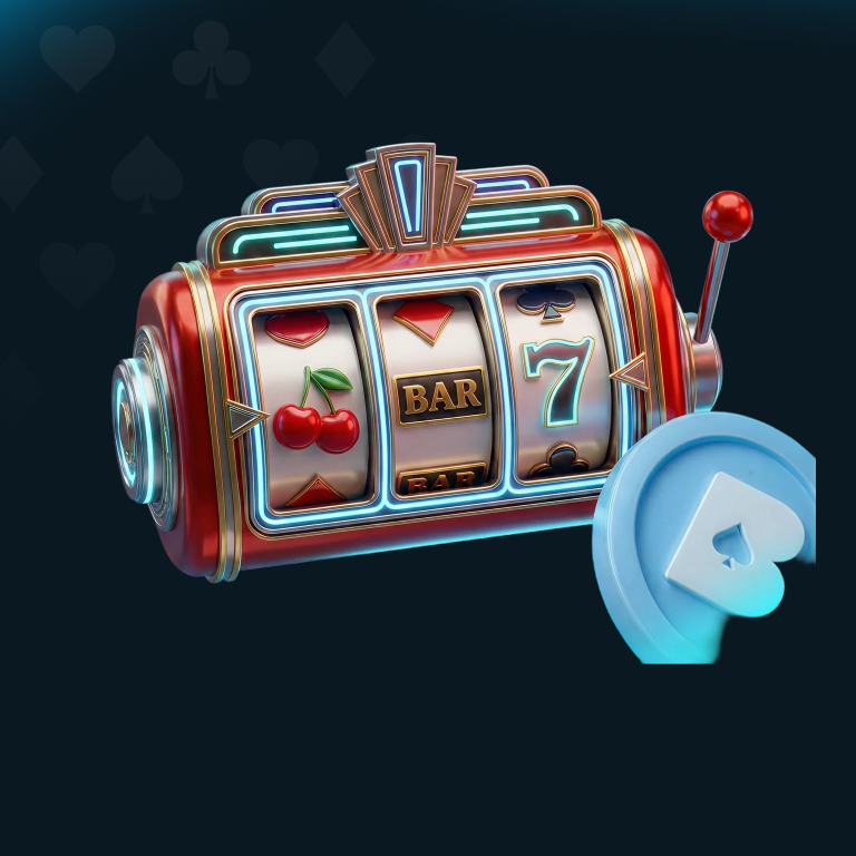 EarnBet casino game lobby showing slot and table game selection
